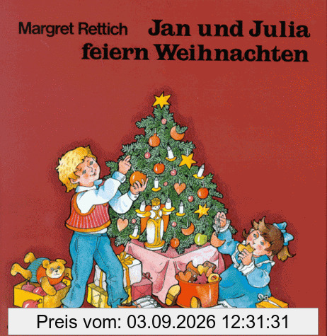 Jan und Julia feiern Weihnachten