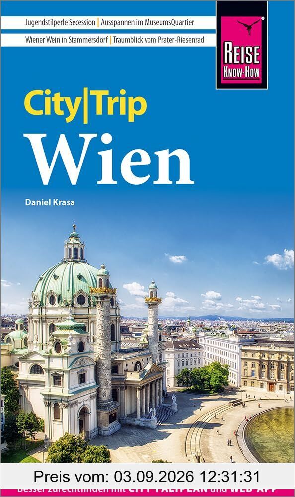 Reise Know-How CityTrip Wien