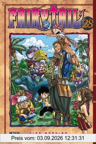 Fairy Tail. Vol. 28
