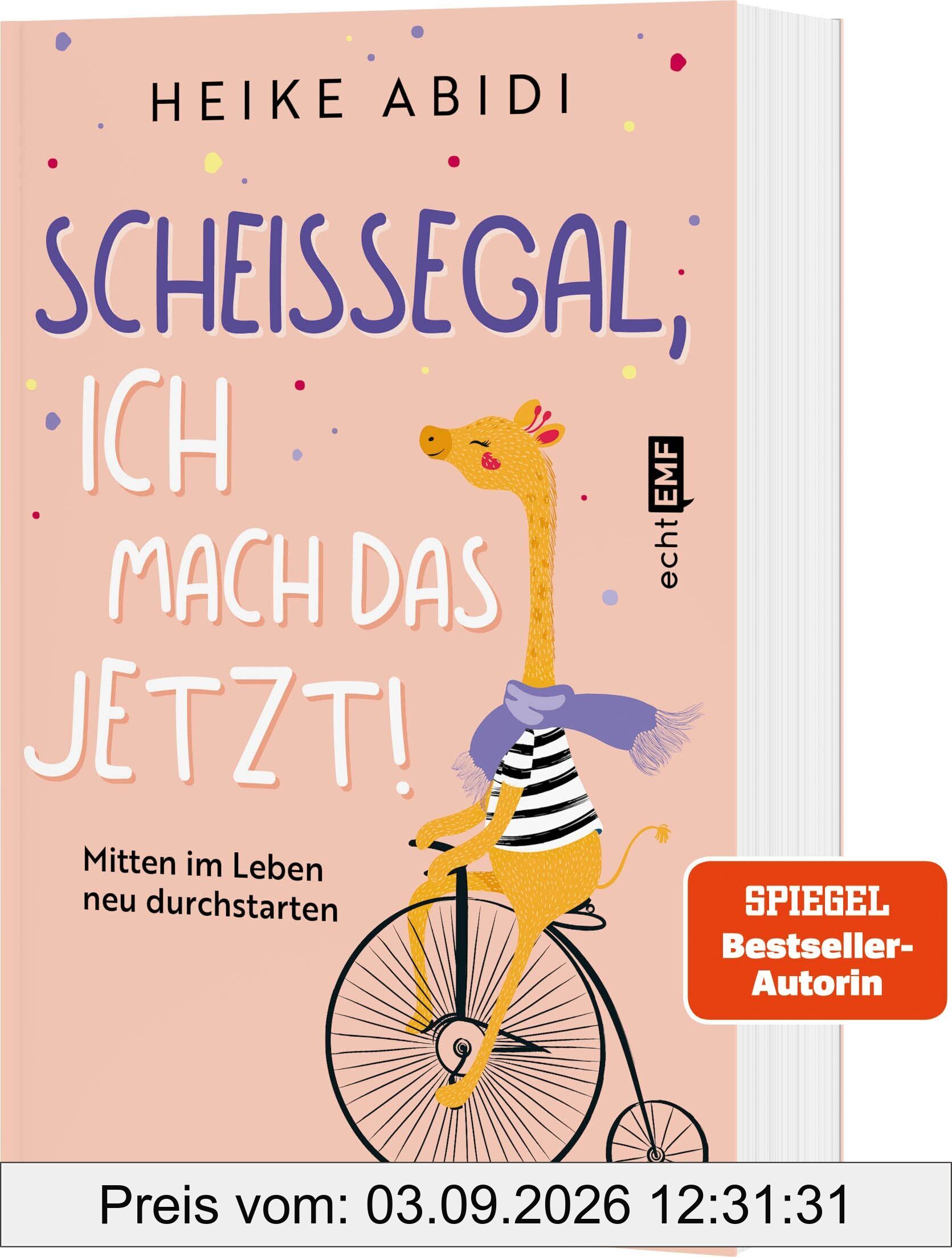 Scheißegal, ich mach das jetzt!