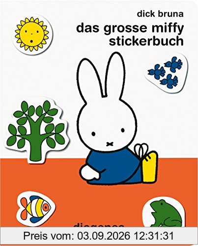 Das große Miffy Stickerbuch (Kinderbücher)