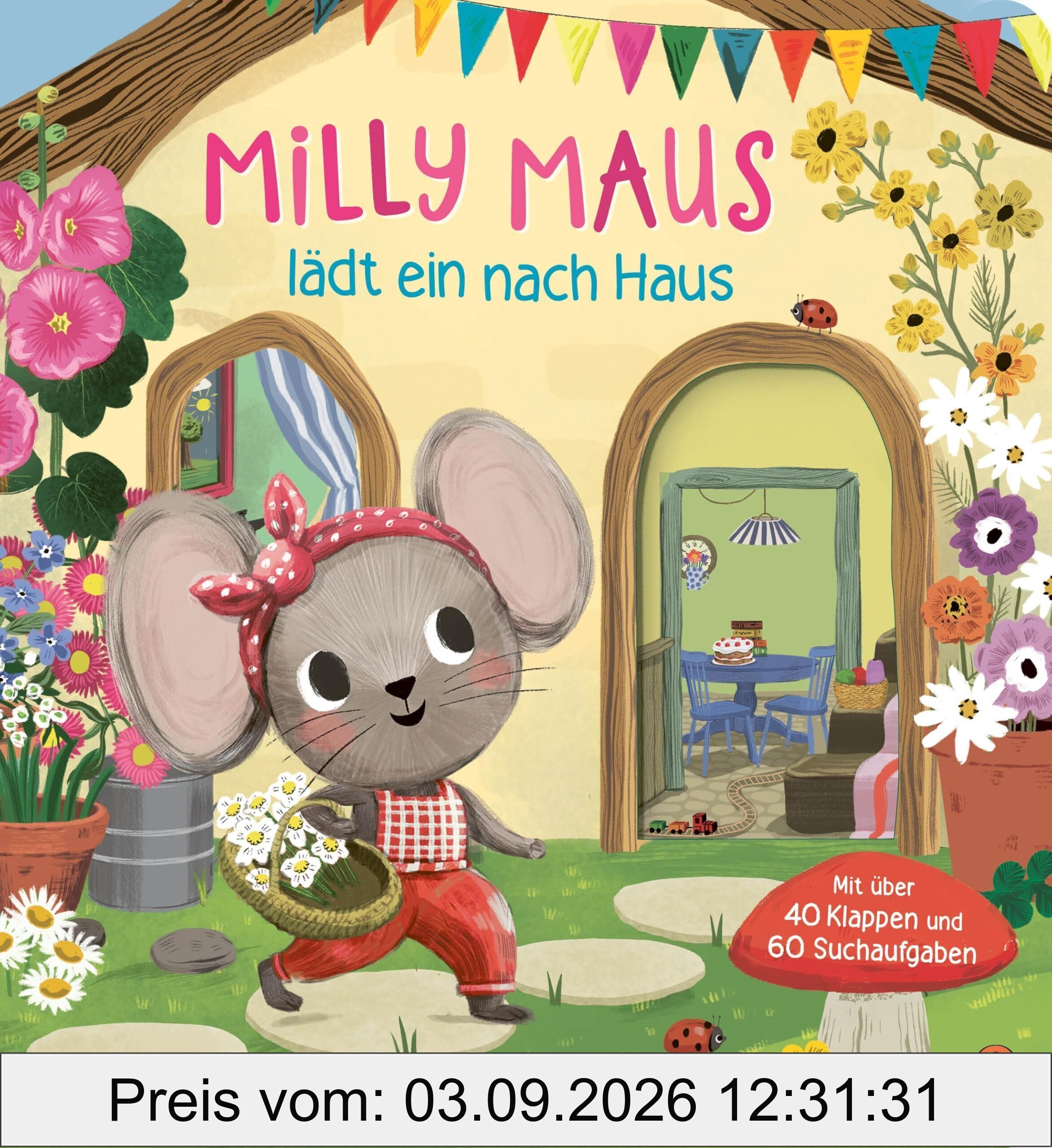 Milly Maus lädt ein nach Haus