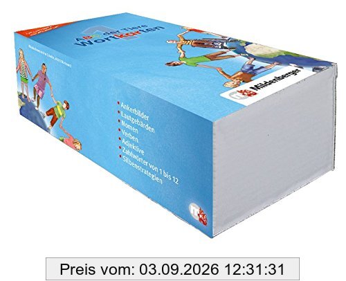 ABC der Tiere 1 - Wortkarten in 5-Fächer-Lernbox - Neubearbeitung