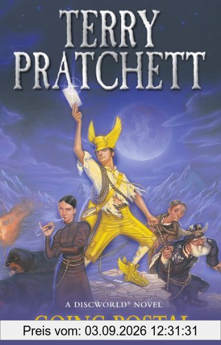 Going Postal: (Discworld Novel 33) (Discworld Novels)