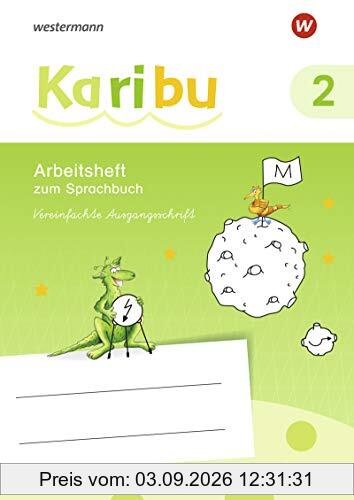 Karibu - Ausgabe 2020 für Bayern: Arbeitsheft 2 VA (Karibu: Ausgabe für Bayern)