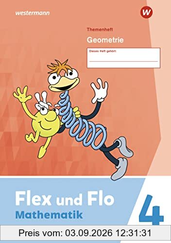Flex und Flo - Ausgabe 2021: Themenheft Geometrie 4 Verbrauchsmaterial