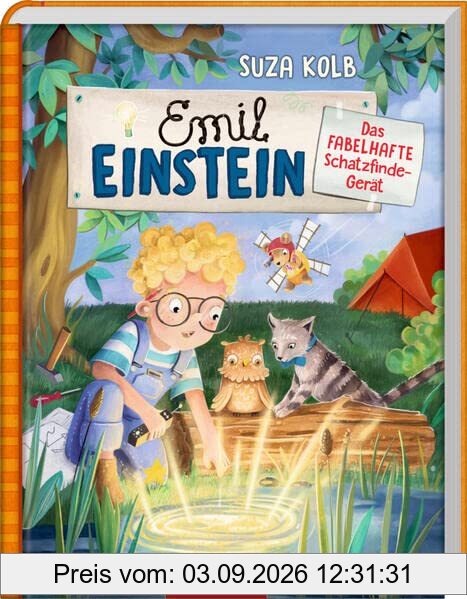 Emil Einstein (Bd. 3): Das fabelhafte Schatzfinde-Gerät