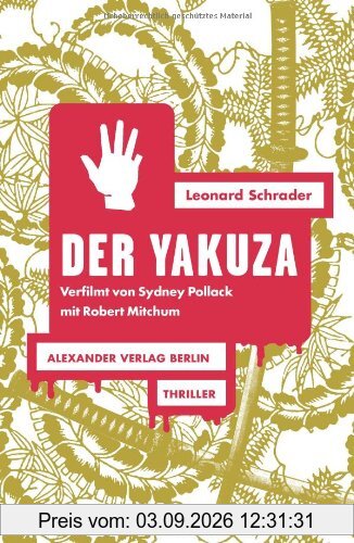 Der Yakuza: Thriller