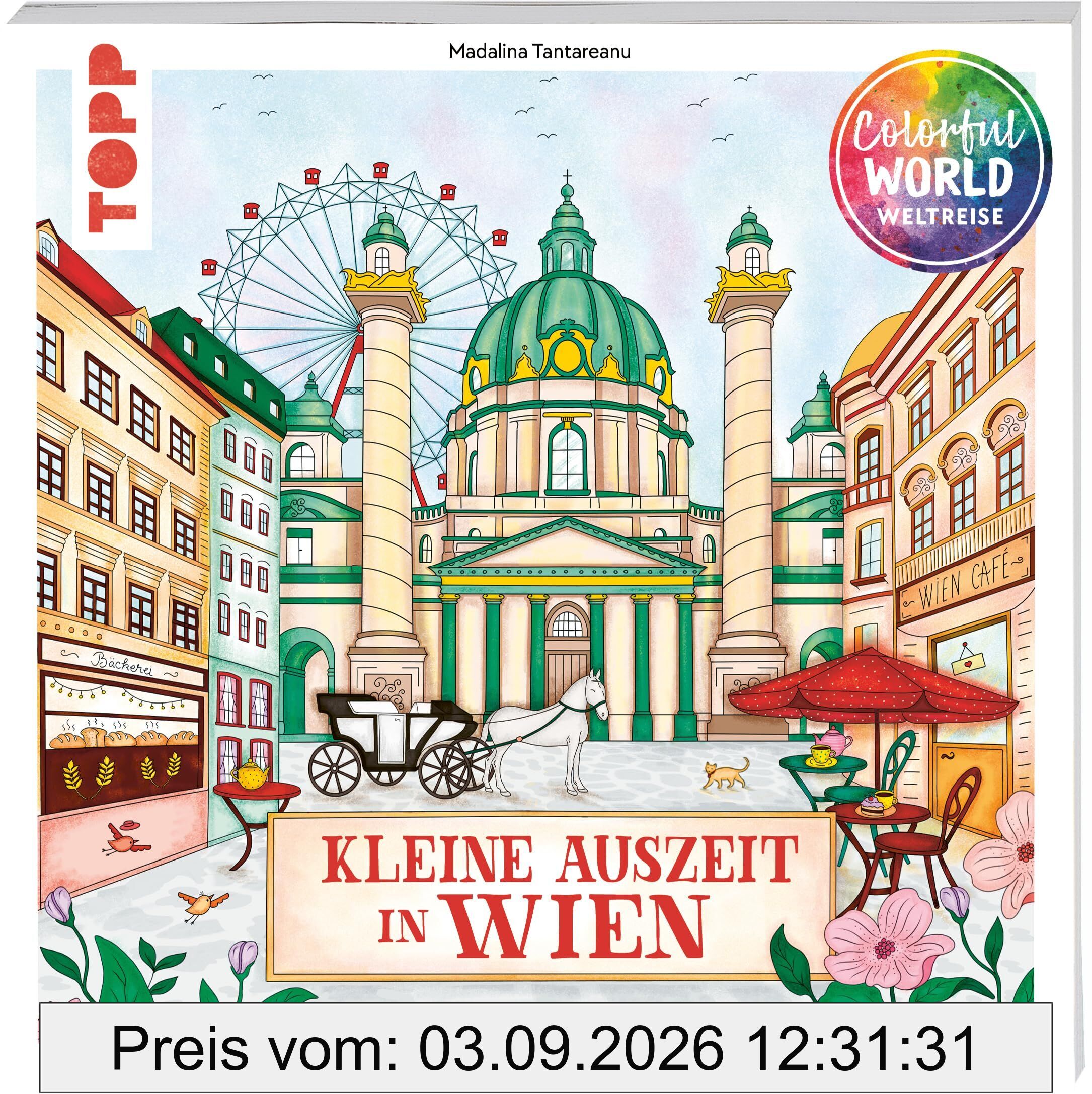Colorful World Weltreise - Kleine Auszeit in Wien