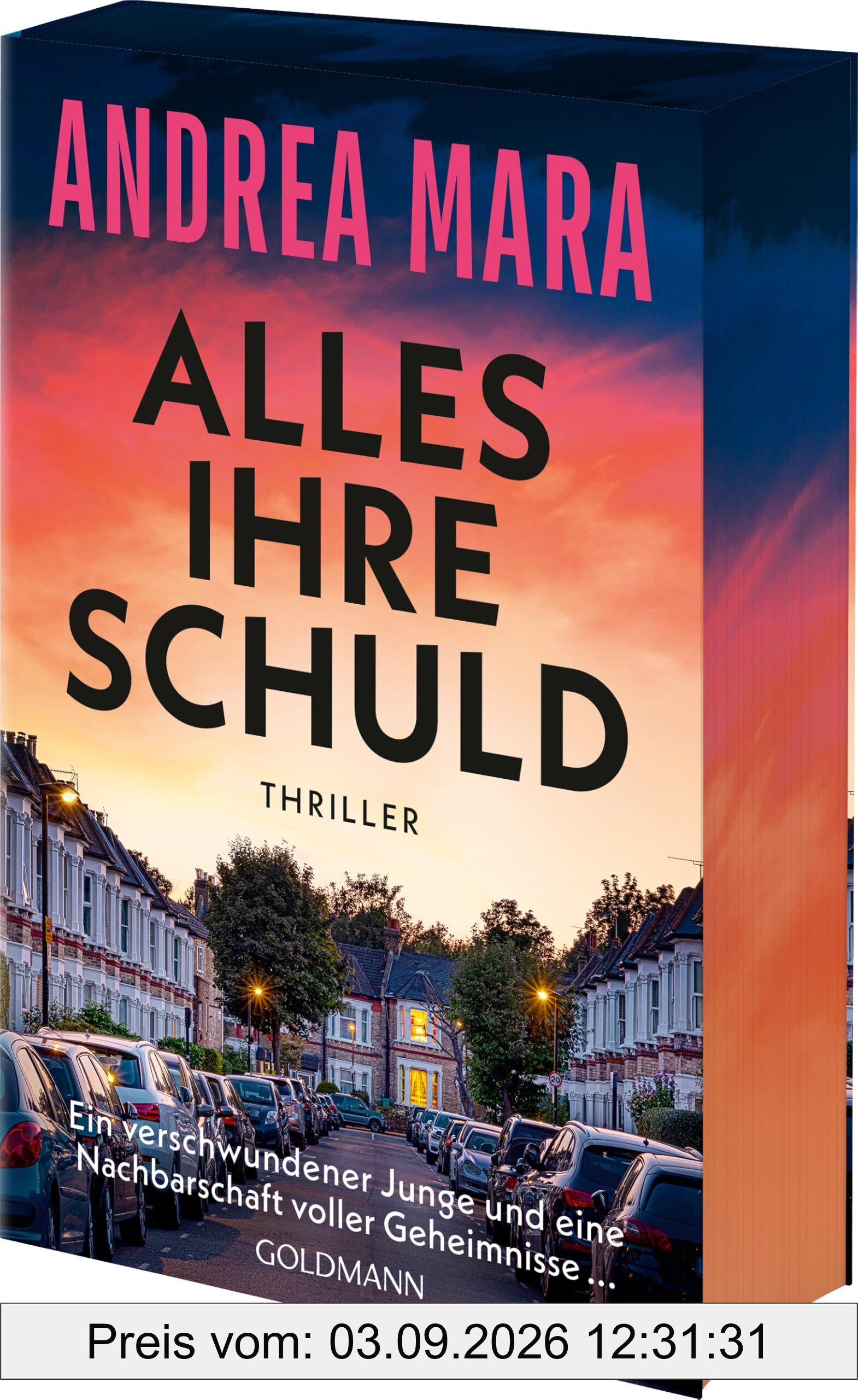 Alles ihre Schuld