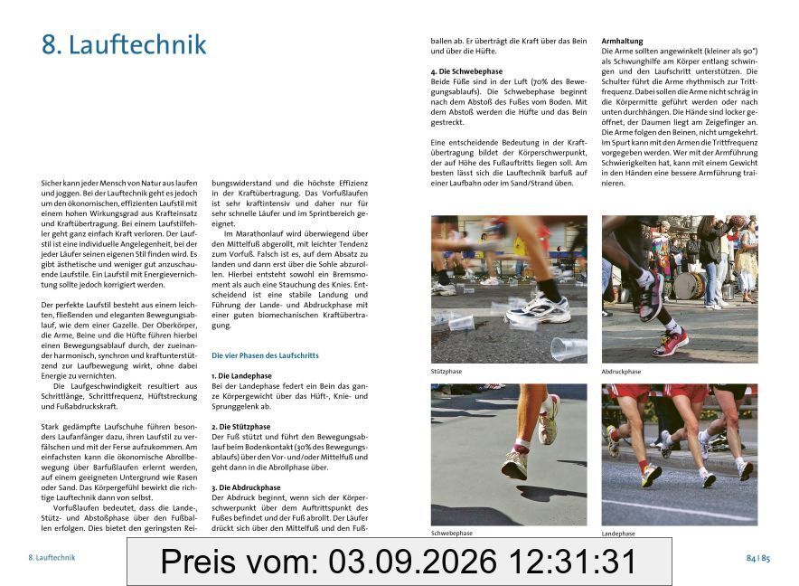Das große Buch vom Marathon