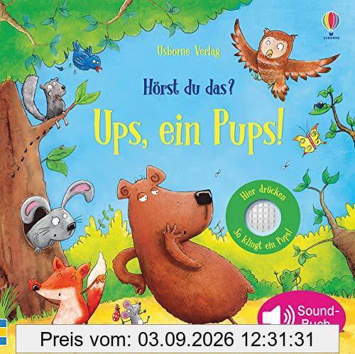 Hörst du das? Ups, ein Pups!