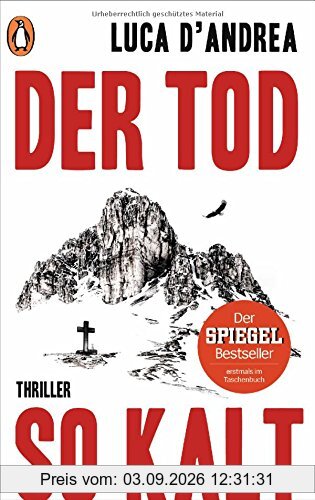 Der Tod so kalt: Thriller