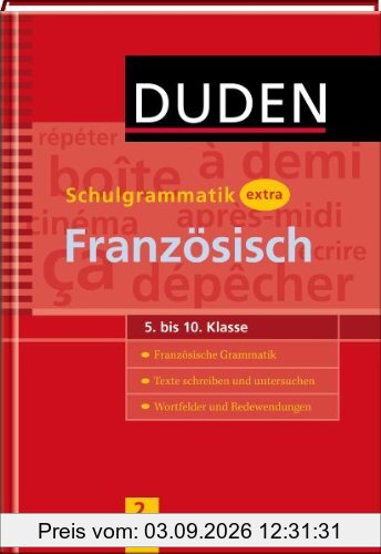 Duden - Schulgrammatik extra - Französisch