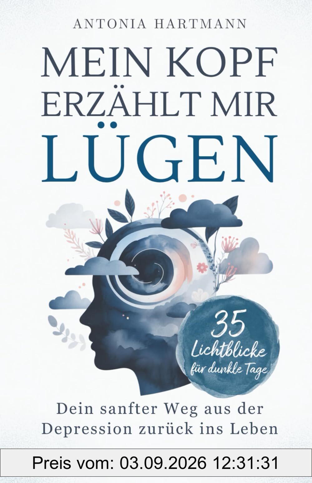 Mein Kopf erzählt mir Lügen: Dein sanfter Weg aus der Depression zurück ins Leben