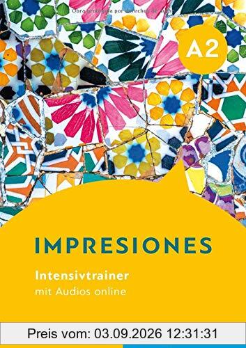 Impresiones A2: Intensivtrainer mit Audios online