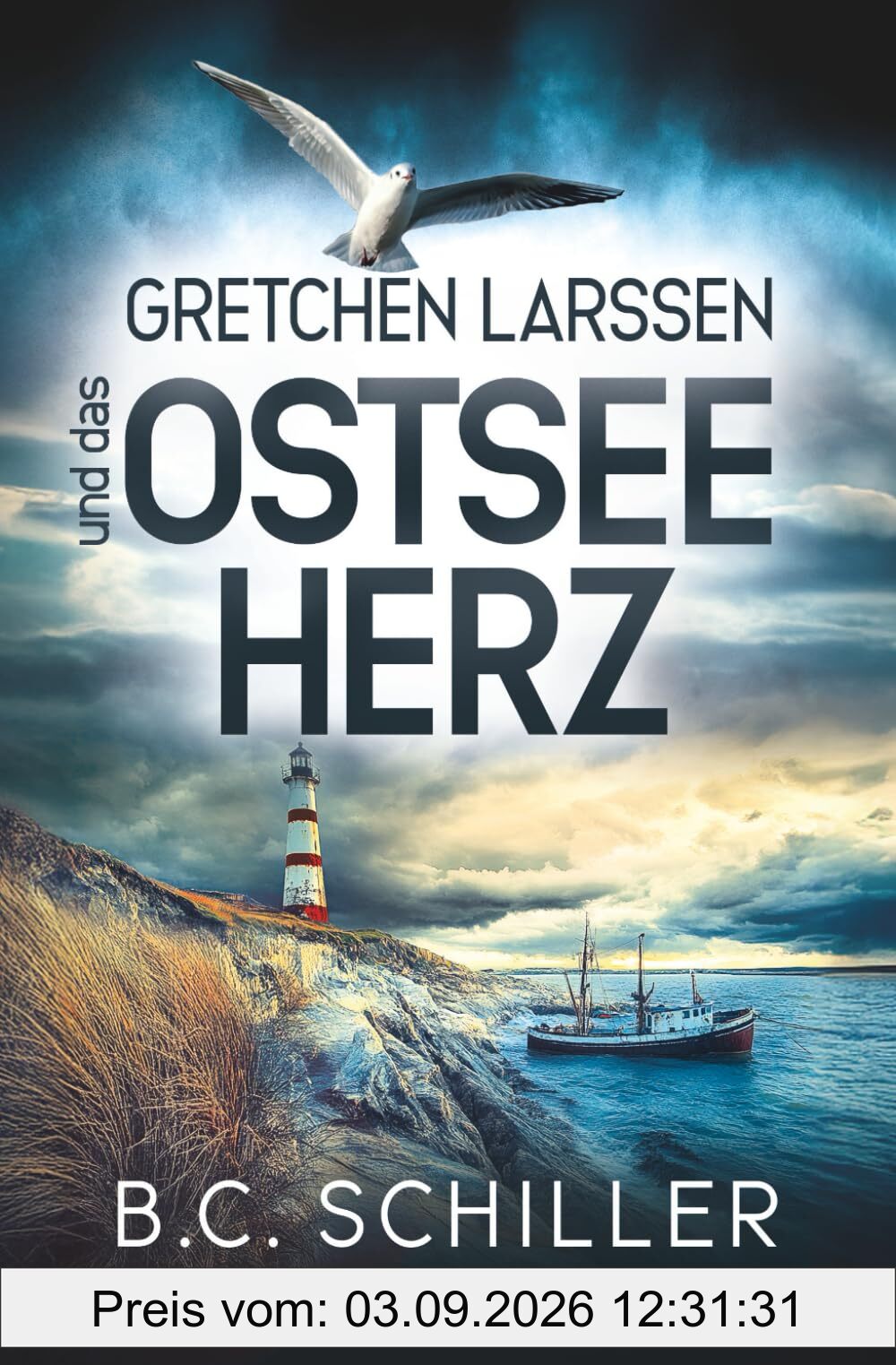 Gretchen Larssen und das Ostseeherz: Küstenkrimi