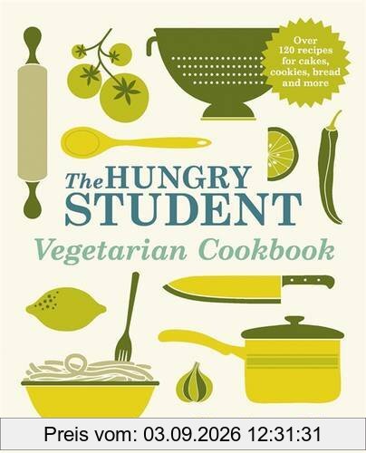 The Hungry Student Vegetarian Cookbook