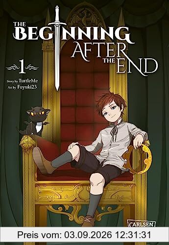The Beginning after the End 1: Vollfarbige Webtoon-Adaption - basiert auf dem erfolgreichen Roman von Tapas!