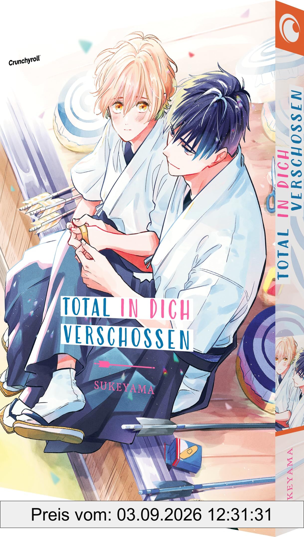 Total in dich verschossen