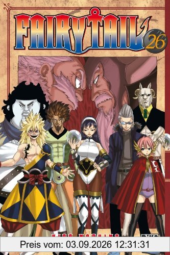 Fairy Tail. Vol. 26