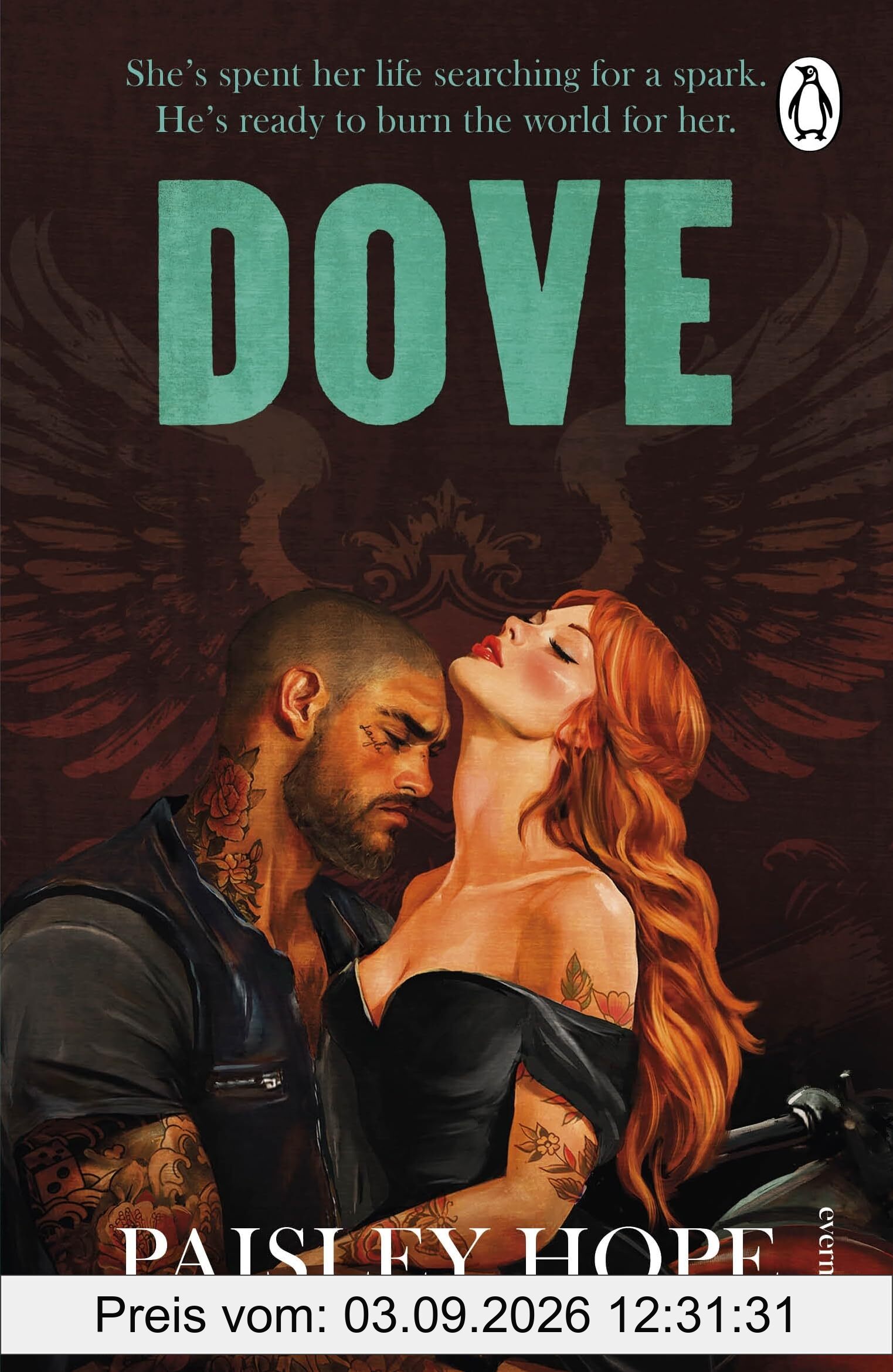 Dove: The addictive and spicy new dark motorcycle club romance from the bestselling author of the Silver Pines series (Soldiers of Bedlam, 2)