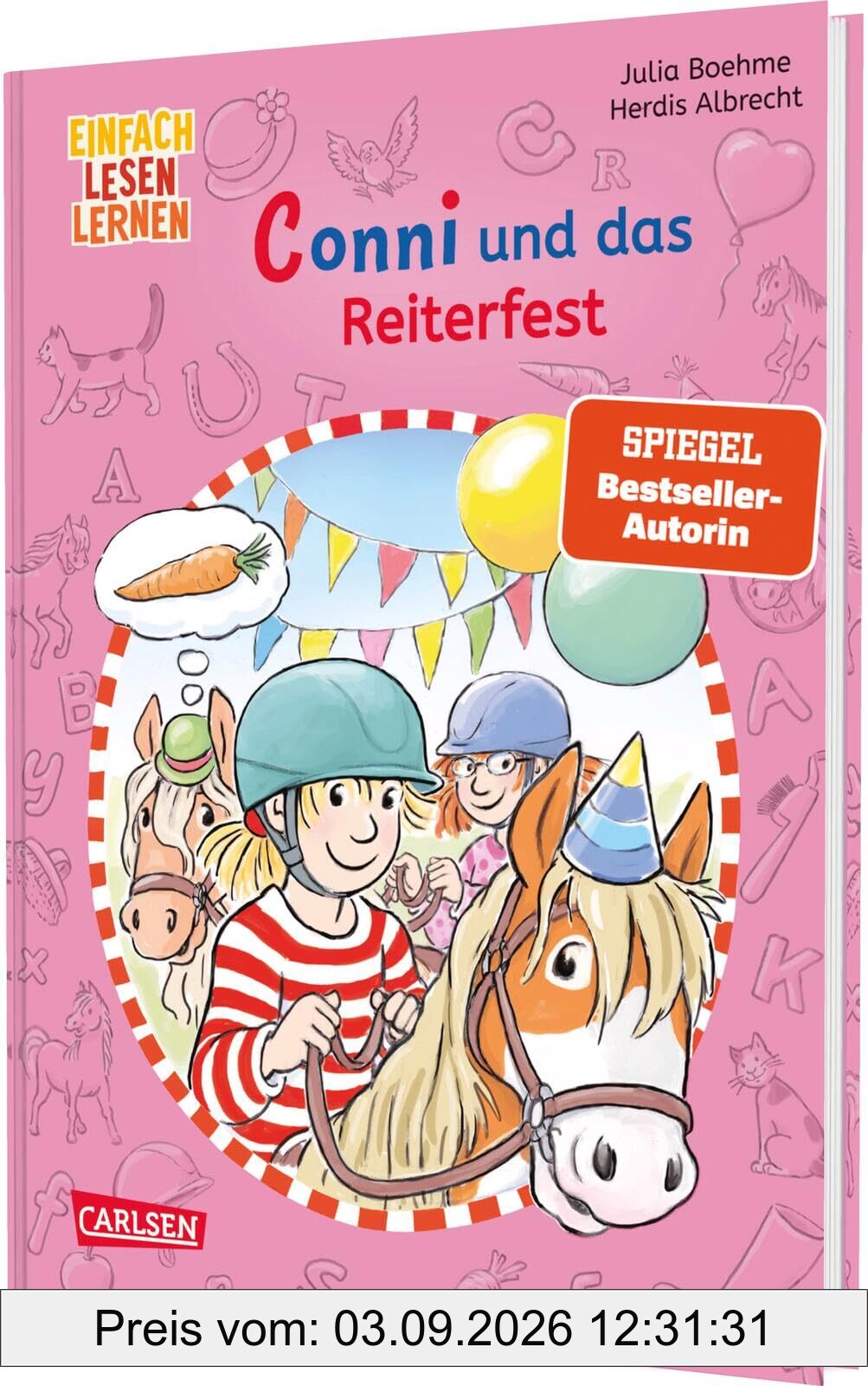 Lesen lernen mit Conni: Conni und das Reiterfest: Einfach Lesen Lernen | Ein Conni-Erstlesebuch ab 6 Jahren über ein herausforderndes Reitturnier und Freundschaft