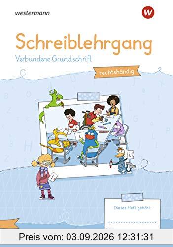 Westermann Schreiblehrgänge - Ausgabe 2020: Schreiblehrgang GS rechtshändig