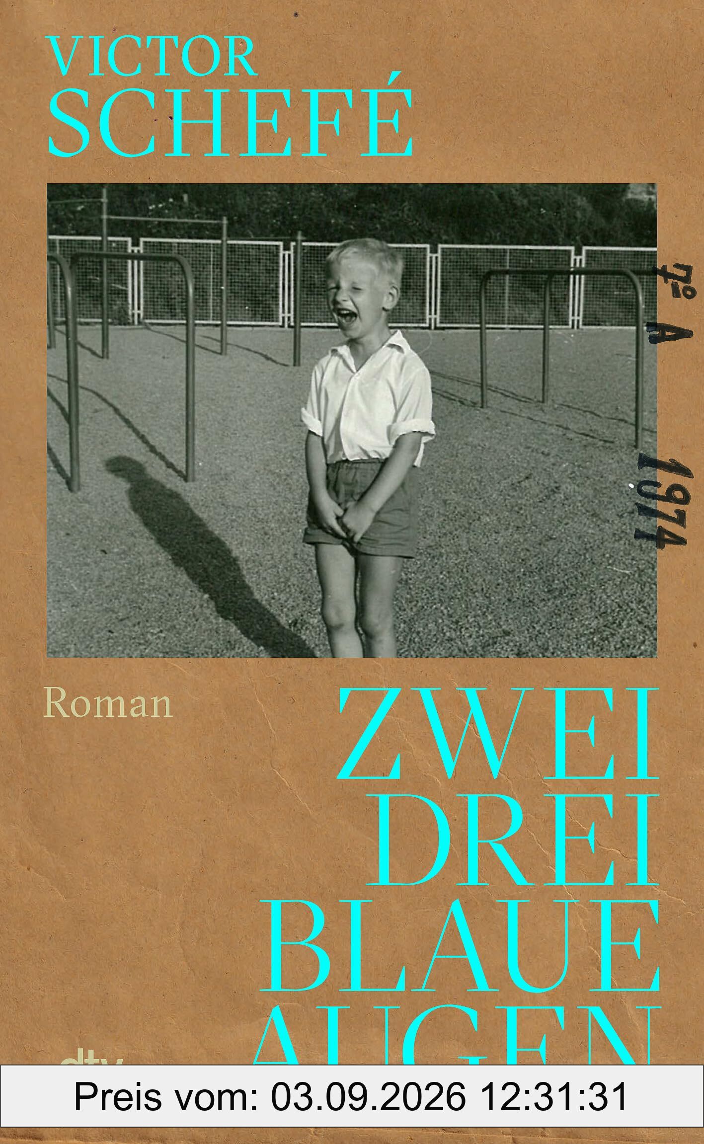 Zwei, drei blaue Augen: Roman | »Wer das nicht liest, ist selber schuld.« Charlotte Gneuß