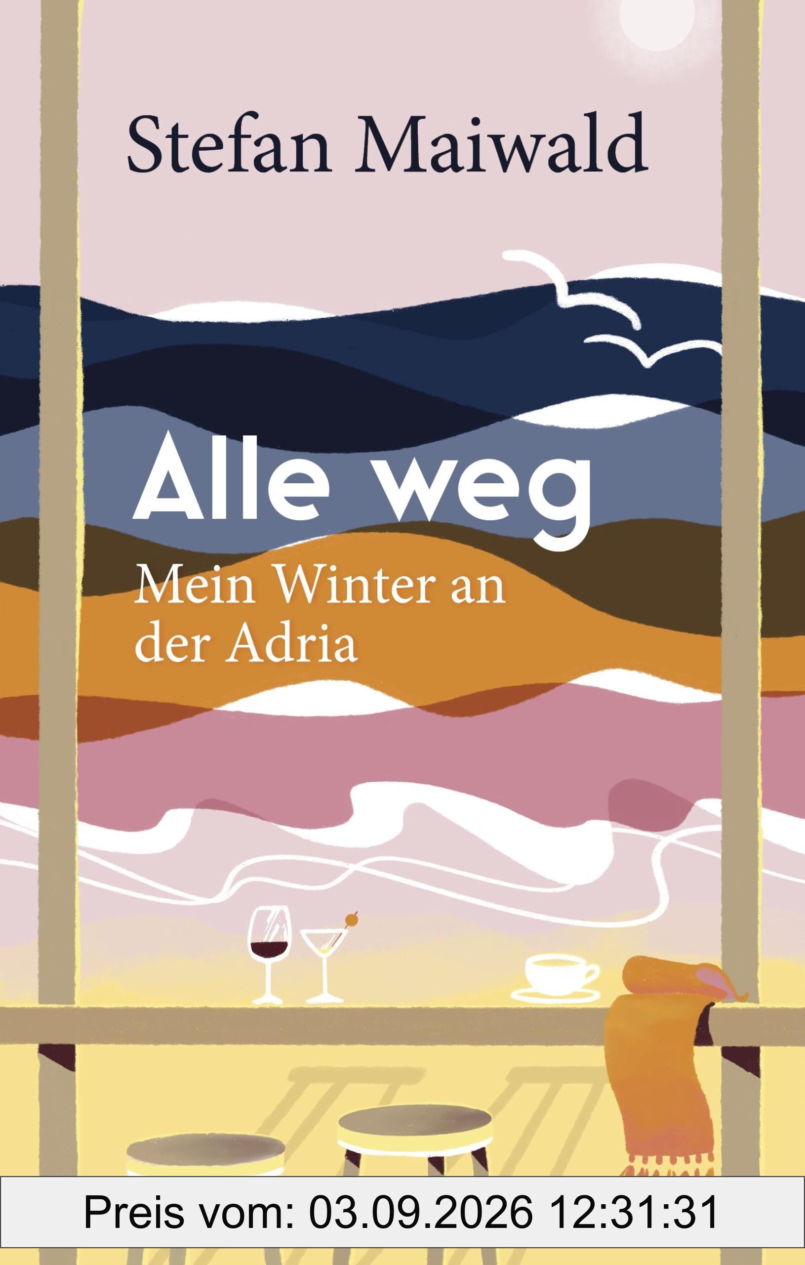 Alle weg: Mein Winter an der Adria