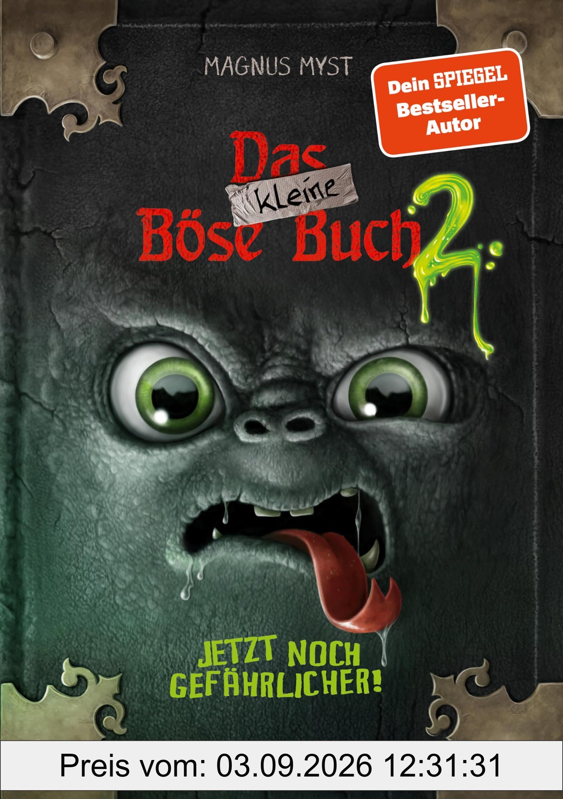 Das kleine Böse Buch 2