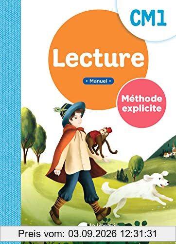 Lecture CM1 : méthode explicite : manuel