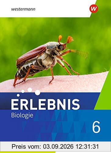 Erlebnis Biologie - Ausgabe 2020 für Sachsen: Schülerband 6