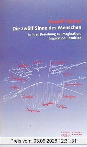 Die zwölf Sinne des Menschen in ihrer Beziehung zu Imagination, Inspiration, Intuition (Thementexte)