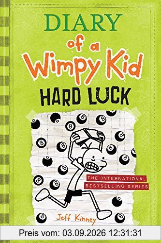 Diary of a Wimpy Kid #8: Hard Luck