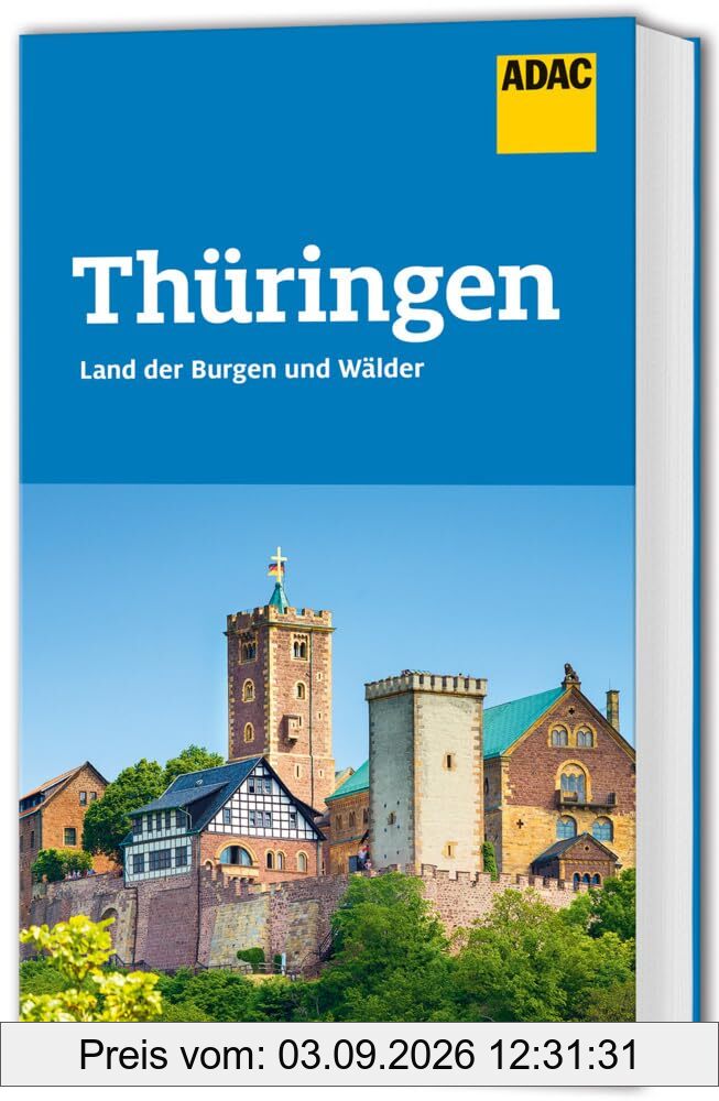 ADAC Reiseführer Thüringen: Der Kompakte mit den ADAC Top Tipps und cleveren Klappenkarten