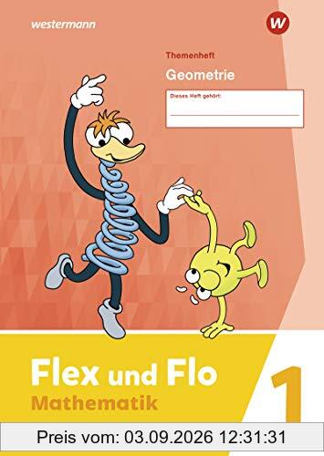Flex und Flo - Ausgabe 2021: Themenheft Geometrie 1
