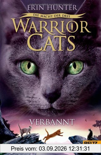 Warrior Cats - Die Macht der drei, Verbannt: III, Band 3