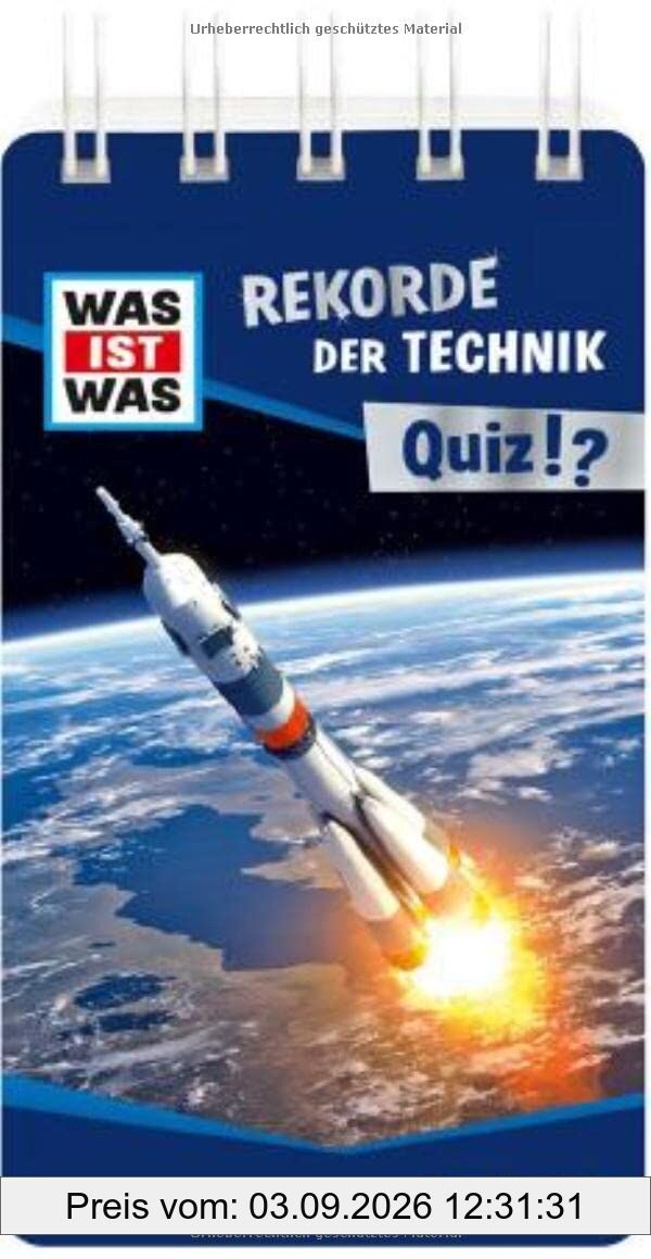 WAS IST WAS Quiz Rekorde der Technik.