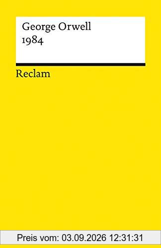 1984 (Reclams Universal-Bibliothek)