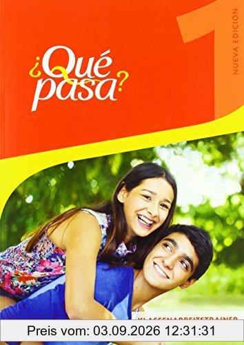 Qué pasa - Ausgabe 2016: Klassenarbeitstrainer 1
