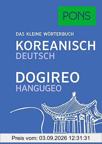 PONS Das kleine Wörterbuch Koreanisch: Koreanisch-Deutsch / Deutsch-Koreanisch