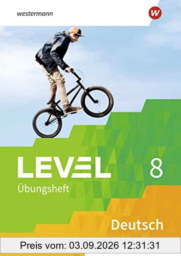 Level Übungshefte Deutsch: Arbeitsheft 8