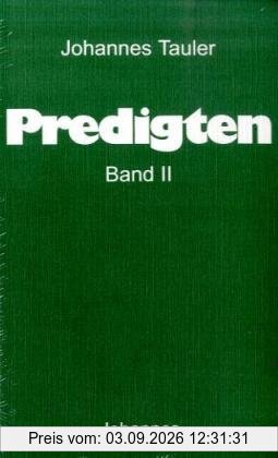 Predigten, in 2 Bdn.