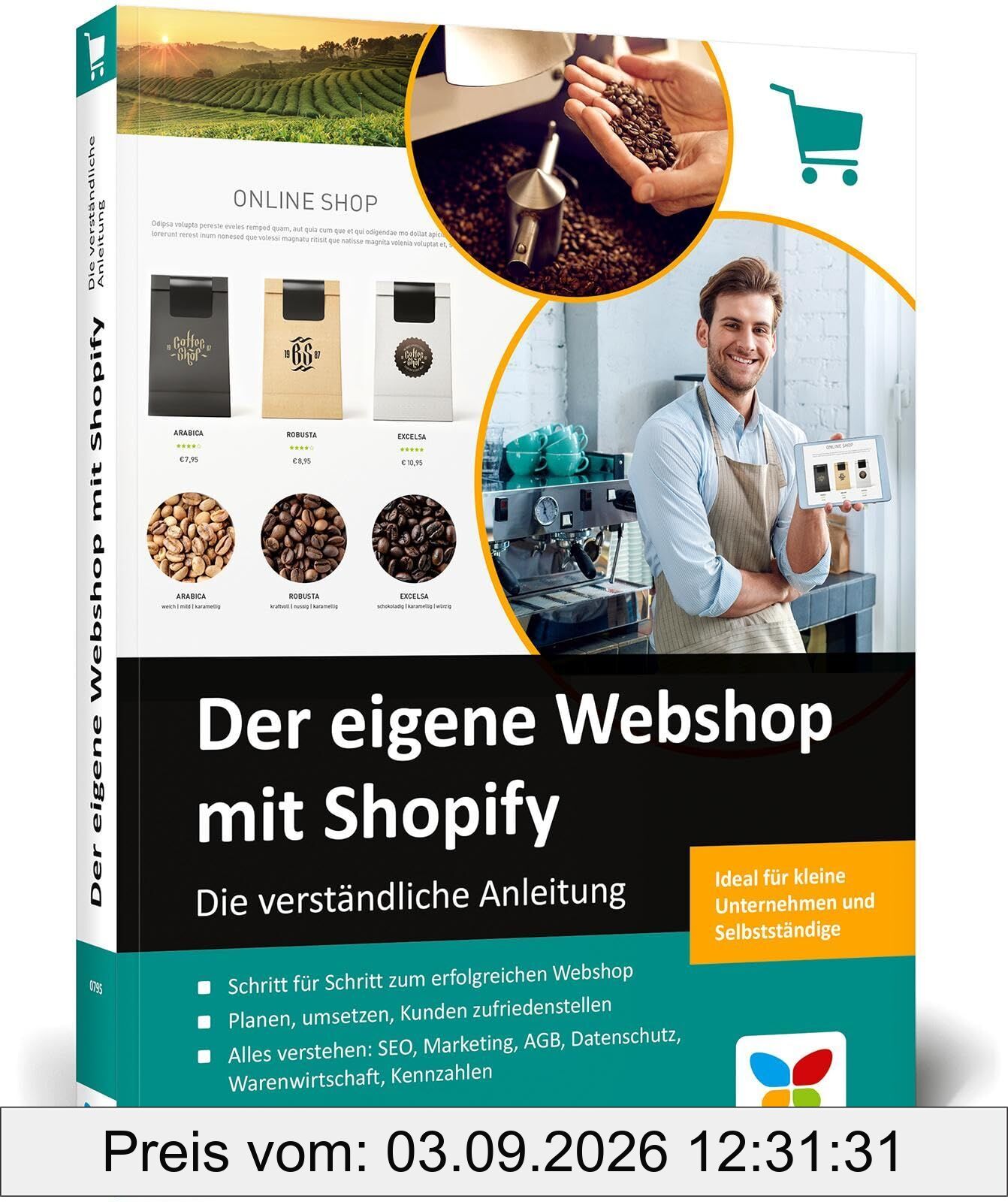 Der eigene Webshop mit Shopify