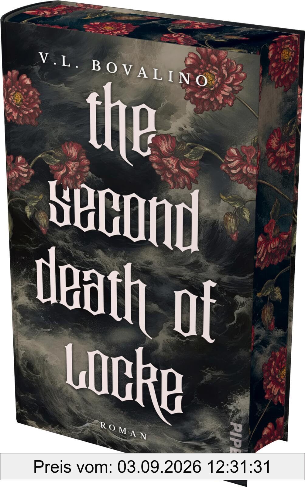 The Second Death of Locke (The Hand and the Heart 1): Roman | Herzzerreißende Romantasy mit limitiertem Farbschnitt und Wendeumschlag