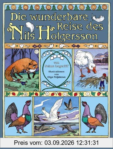 Die wunderbare Reise des Nils Holgersson