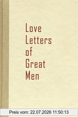 Beacon Hill Love Letters Of Great Men
