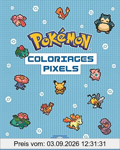 Pokémon : Coloriages Pixels