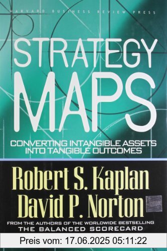 Binding : Gebundene Ausgabe, Edition : First Edition, Fourth Impression, Label : Harvard Business Review Press, Publisher : Harvard Business Review Press, NumberOfItems : 1, PackageQuantity : 1, medium : Gebundene Ausgabe, numberOfPages : 324, publicationDate : 2004-01-01, authors : Kaplan, Robert S., Norton, David P., languages : english, ISBN : 1591391342
